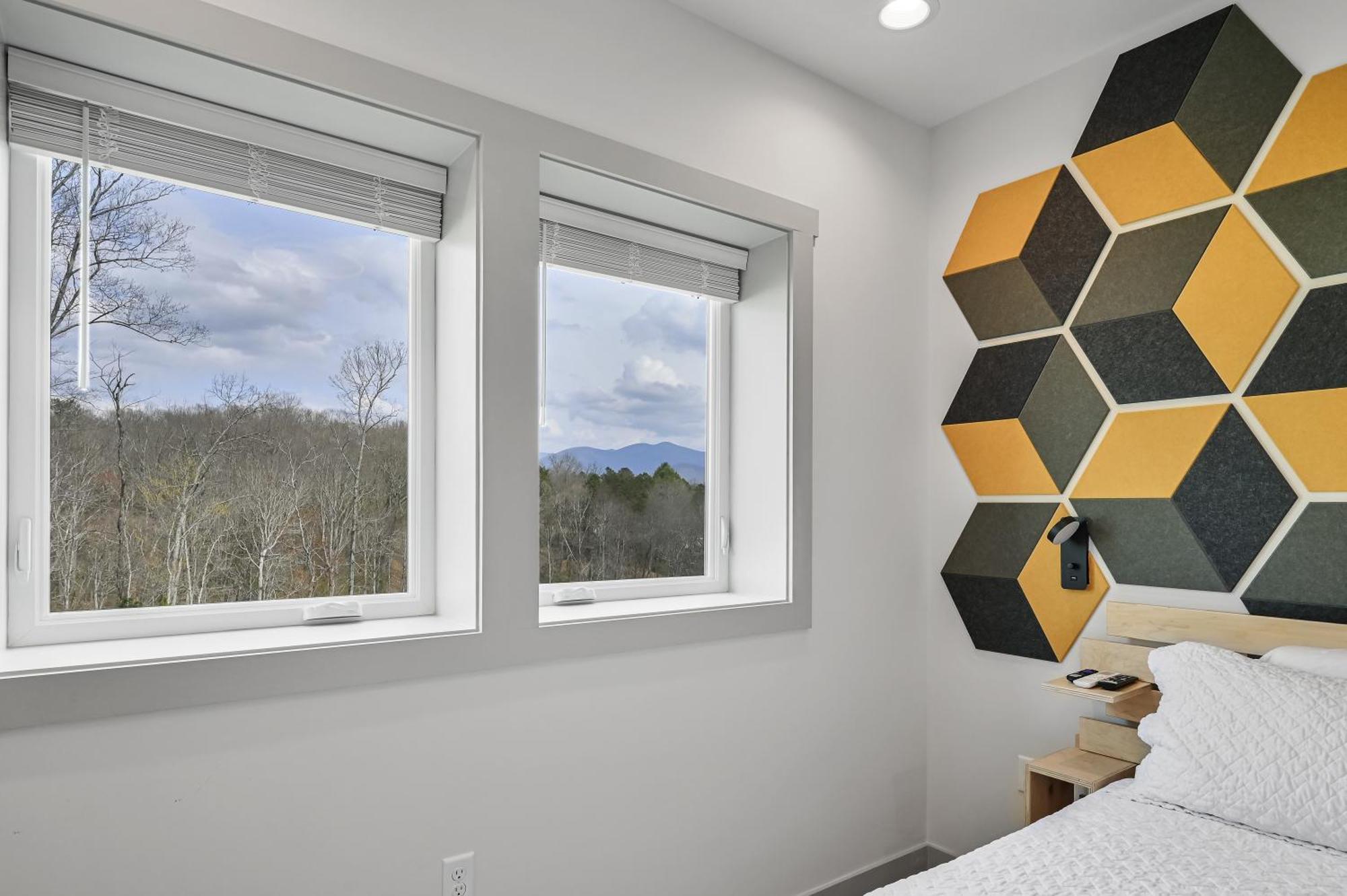 Mon Tresor, Modern Mountain Views With Deck Villa Weaverville Exterior photo